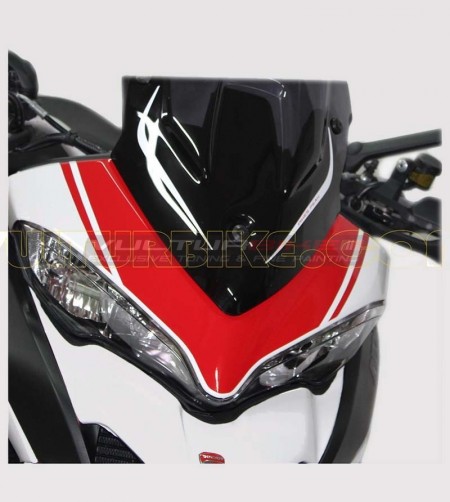 Kit adesivi rossi design esclusivo - Ducati Multistrada 1200 2015 