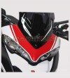 Kit adesivi rossi design esclusivo - Ducati Multistrada 1200 2015 