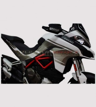 Exclusive design graphite stickers kit - Ducati Multistrada 1200 2015