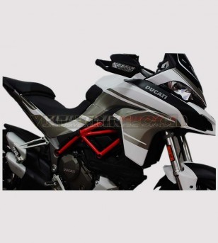 Kit adhésif graphite design exclusif - Ducati Multistrada 1200 2015
