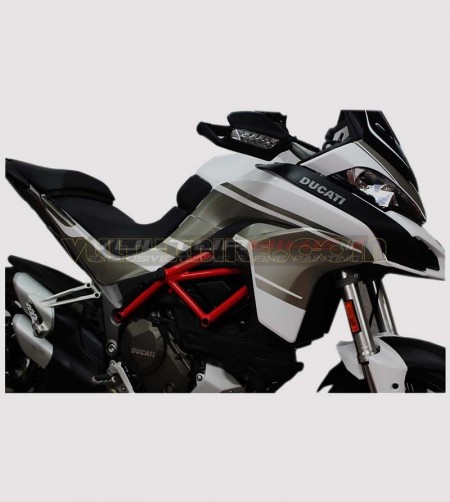 Kit adesivi grafite design esclusivo - Ducati Multistrada 1200 2015 
