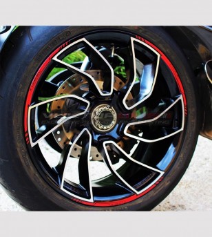 Wheel profile stickers - Ducati XDiavel
