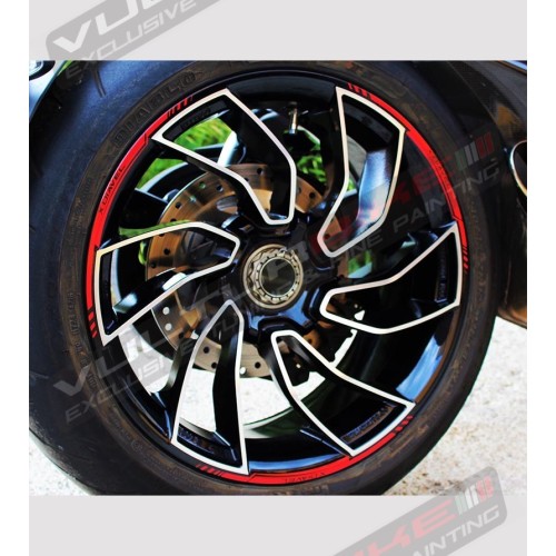 Perfiles de pegatinas para ruedas - Ducati XDiavel 