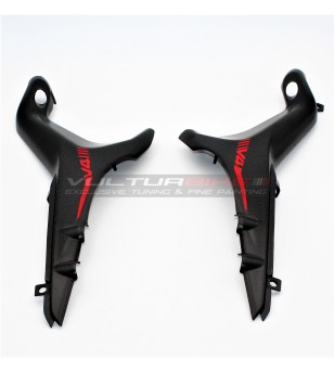 Carbon frame cover set - Ducati Streetfighter V4 / V4S