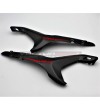 Set cover telaietto sottosella in carbonio - Ducati Streetfighter V4 / V4S