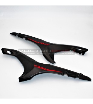 Juego de cubierta de marco de sillín de carbono - Ducati Streetfighter V4 / V4S
