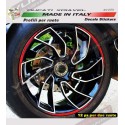 Wheel profile stickers - Ducati XDiavel