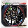 Wheel profile stickers - Ducati XDiavel 