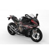 Ganzer schwarzer roter Aufklebersatz - BMW S1000RR 2019 / 2021