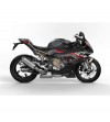 Ganzer schwarzer roter Aufklebersatz - BMW S1000RR 2019 / 2021
