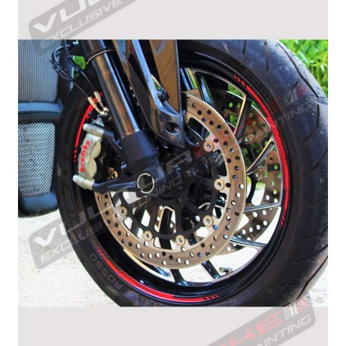 Wheel profile stickers - Ducati XDiavel 