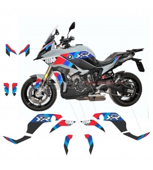 Complete custom design stickers kit - BMW S1000XR 2020 / 2022