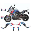 Kit completo adesivi custom design - BMW S1000XR 2020 / 2022 