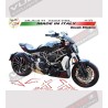Kit adesivi personalizzabili - Ducati XDiavel