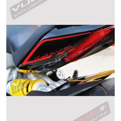 Kits de pegatinas personalizables - Ducati XDiavel