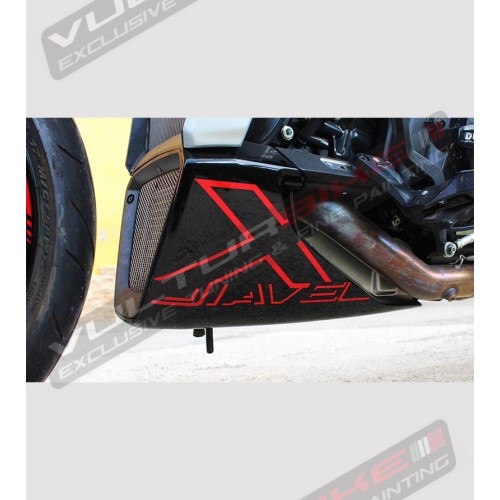 Kits autocollants personnalisables - Ducati XDiavel