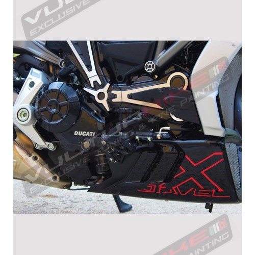 Anpassbare Sticker Kits - Ducati XDiavel