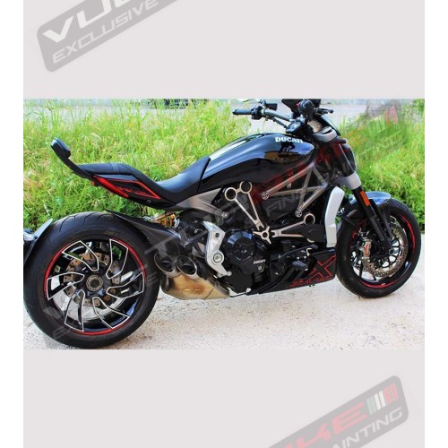 Kits de pegatinas personalizables - Ducati XDiavel