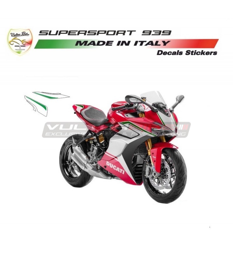 Autocollants de queue design spécial - Ducati Supersport 939