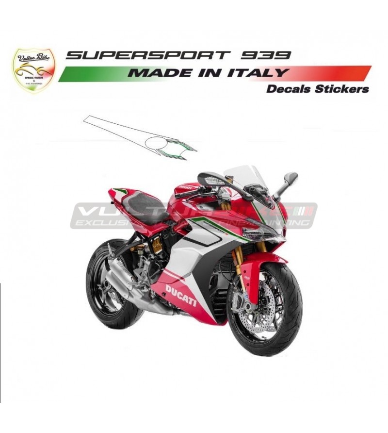 Pegatinas de depósito de diseño especial - Ducati Supersport 939