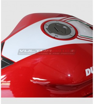 Pegatinas de depósito de diseño especial - Ducati Supersport 939