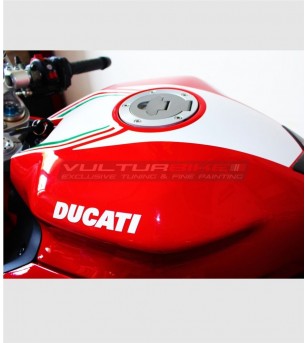 Tankaufkleber mit Sonderdesign - Ducati Supersport 939
