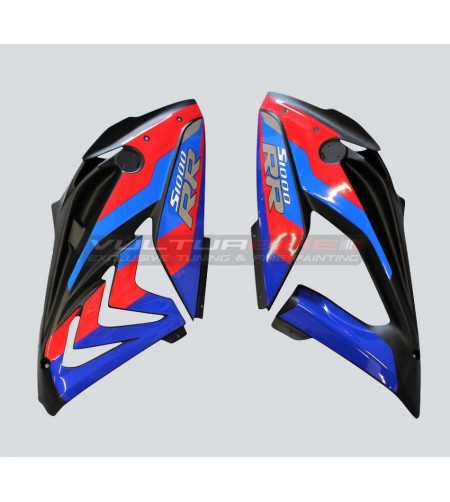 Kit completo adesivi rosso blu - BMW S1000RR 2015 / 2018