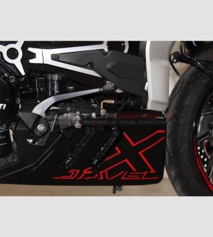 Kits autocollants personnalisables avec profils de roues - Ducati XDiavel