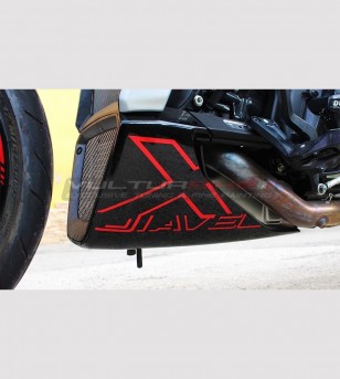 Kits de pegatinas personalizables con perfiles de ruedas - Ducati XDiavel
