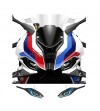 Pegatinas falsas de reproducción de faros - BMW S1000RR