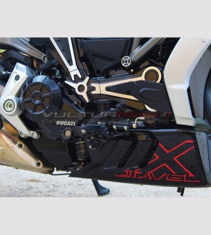 Kit adesivi personalizzabili con profili ruote - Ducati XDiavel