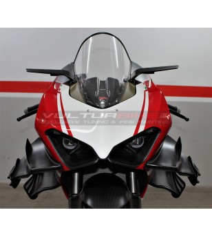 Cupolino in carbonio design personalizzato - Ducati Panigale V4R / V4 / V2 2020 / 2022