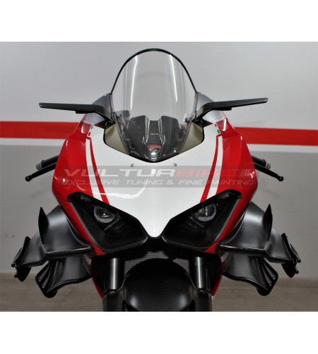 Carenado de carbono de diseño personalizado - Ducati Panigale V4R / V4 / V2 2020 / 2022 