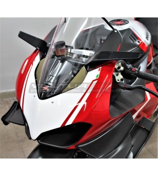 Custom design carbon fairing - Ducati Panigale V4R / V4 / V2 2020 / 2022