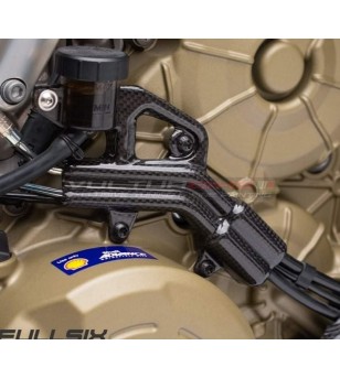 Halterung für Bremsflüssigkeitsbehälter hinten - Ducati Streetfighter V4 / V4S