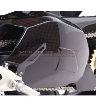 Carbon swingarm protection - Ducati Streetfighter V4 / V4S