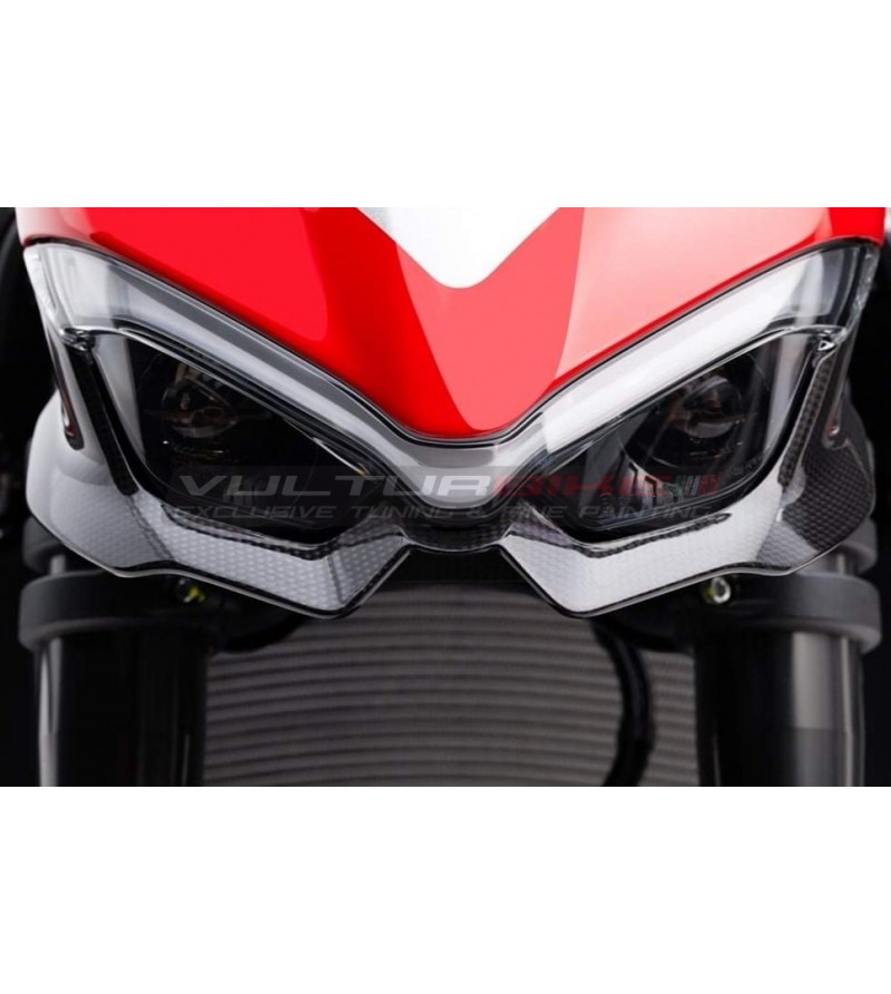 Fond carbonebulle - Ducati Streetfighter V4 / V4S / V2