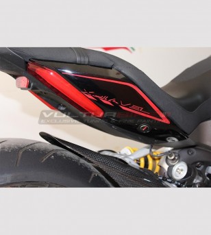 Kit adesivi personalizzabili con profili ruote - Ducati XDiavel