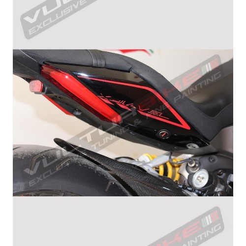 Customizable stickers' kit with wheel profiles - Ducati XDiavel