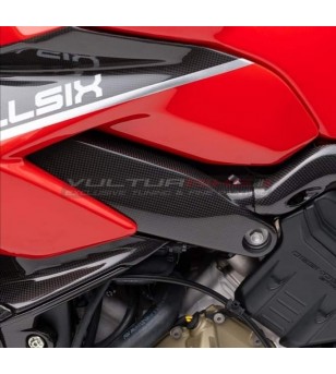 Conjunto de protección de cuadro de carbono - Ducati Streetfighter V4 / V4S