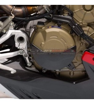 Carbon clutch cover - Ducati Streetfighter V4 / V4S