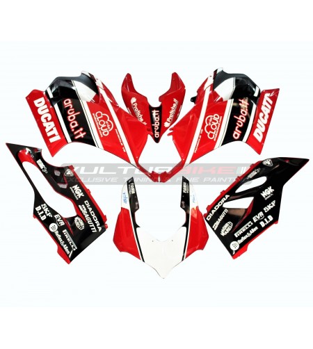 Aufkleber Kit SBK aruba team - Ducati Panigale V2 2020 / 2021 rot 