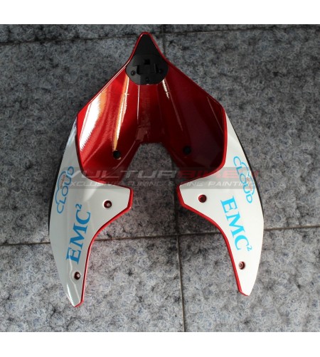 Kit de pegatinas SBK aruba team - Ducati Panigale V2 2020 / 2021 rojo 