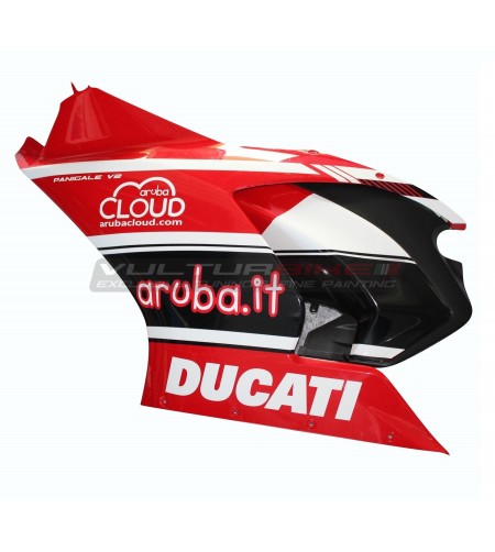 Stickers kit SBK aruba team - Ducati Panigale V2 2020 / 2021 red 