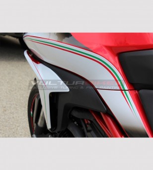 Kit adhésif tricolore - Ducati Multistrada 950/1200-2015/17