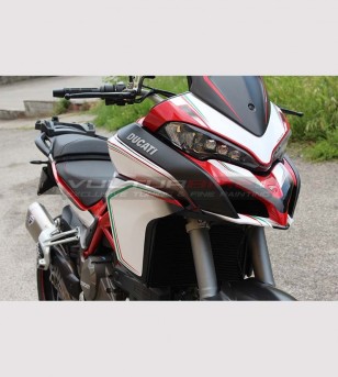 Kit adhésif tricolore - Ducati Multistrada 950/1200-2015/17 