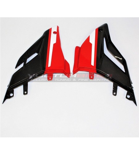 Lower side fairings special design - Ducati Streetfighter V4 / V4S