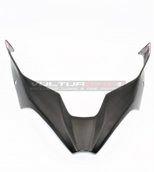 Carbon top cover for toe cover - Ducati Multistrada V4 / V4S