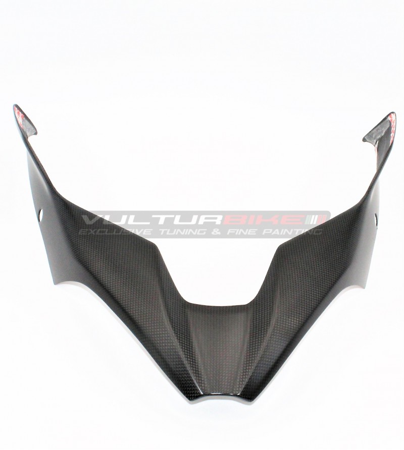 Carbon top cover for toe cap - Ducati Multistrada V4 / V4S