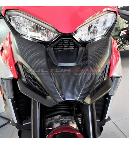 Cover superiore in carbonio per puntale - Ducati Multistrada V4 / V4S / Rally 